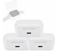 Portable Watch Wireless Charging Bank for Apple Watch Fast Charging Keychain Charger, Portable USB Type-C Charger for 9/8/7/6/Se/5/4/3/2 (3pcs)