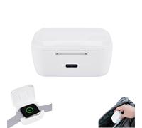 Portable Watch Wireless Charging Bank,or Charger 10/9/8/7/6/5/4/3/2/1/Se, Fast Charging Compact Charger, Magnetic Wireless Travel Power (White)