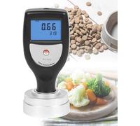 Portable Water Activity Meter, 0~1.0aw Range Fruit and Vegetable Safety Tester, Smart Food Water Activity Tester for Beef Jerky Freeze Dried Food, Accuracy 0.02aw (USB+Bluetooth)