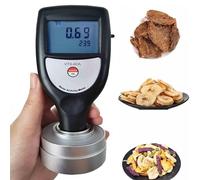 Portable Water Activity Meter - Accurate Food, Meat, and Fruit Measurement Ranging from 0 to 1.0 aw for Quality Control and Testing in Various Environments