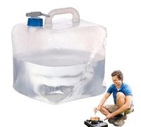 Portable Water Bag,10L Jug Foldable Flask Gear,Water Storage Container - for Camping Hiking Outdoor Beach Travel Backpacking Survival Picnic Fishing