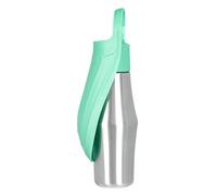 Portable Water Bottle - 750ml Compact Water Dispenser with Capacity | Pet Accessories 2-in-1 Pet Travel Mug for Parks, Gardens, Sidewalks, Dog Walks, and Travel
