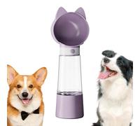 Portable Water Bottle for Dogs - 2-in-1 Leak-proof Drinking Cup | Travel Bowl for On the Go - for Walks, Cup Drinking Tool Puppy Halloween Spa, Camping, Outdoor, Park, Garden, Yard