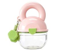Portable Water Bottle for Dogs, Adjustable Strap, 450ml | Spill-free Hydration, Built-in Snack Box, Easy to Carry, Perfect for Travel