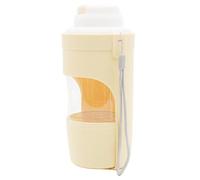 Portable Water Bottle for Dogs, Travel Water Bottle for Dogs, Leakage Kettle - Drink Adoprator with Food Container, Pet Necessities for Full A