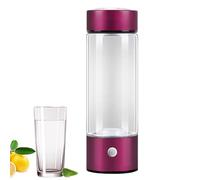 Portable Water Bottle,Hydrogen Water Bottle - Large Capacity Non-Slip Water Cup,420ml Food Grade Drinking Cup, Portable Hydrogen Water Generator for