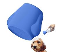 Portable Water Bottle, Shower Cap, Silicone Spray Nozzle, Compact Pet Washing Machine, Leak-proof Shower Head Tool, Water Bottle Sprinkler for Dog Cleaning, Outdoors, Outdoors, Hiking Bath