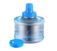 Portable Water Bottle - Storage with Detachable 2L Connector, Durable Camping Container, Leak-proof Outdoor Hydration | For The Travel Adventure Of T Backpack