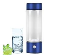 Portable Water Bottle, USB Rechargeable Hydrogen Water Cup | 420 ml Rechargeable Ionized Water Generator, Food Grade Water Cup, Removable Water Bottle for Sports All'ar