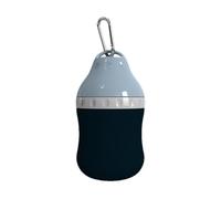 Portable Water Bowl for Dogs, Cat Travel Cup with Carabiner, 400 ml, Good Seal, Pet Water Dispenser, Dog Travel Accessories for Drinking, Food, Hiking, to Ensure D