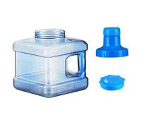 Portable Water Canteen - Easy Hydration On The Go, Detachable Connector Design Practical, Large Capacity + Wide Mouth Opening, Durable Material Certified, For Camping & Hiking Adventures