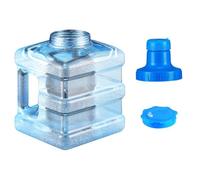 Portable Water Canteen - Easy Hydration On The Go, Detachable Connector Design Practical, Large Capacity + Wide Mouth Opening, Durable Material Certified, For Camping & Hiking Adventures