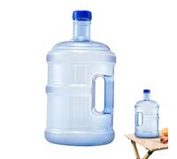 Portable Water Container with Tap, 10L Food Grade Water Carrier Jug with Handle, Leakproof Camping Storage Tank for Outdoor Hiking Fishing Caravan,