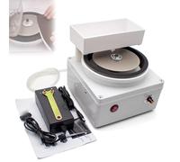 Portable Water Cooled Grinding Machine, Electric Flat Grinder with 125mm Diamond Wheel, Multifunctional Sharpening Tool, 0-4000Rpm Adjustable Speed, for Knives Gemstones Jade Craft