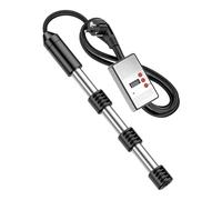 Portable Water Heater, Electric Immersion Heater, Bucket Heater with Digital LCD Thermometer for Home Camping Bath Pool Outdoor