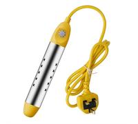 Portable Water Heater, Immersion Heater, 2500W Immersion Water Heater, Electric Kettle Heating Rod for Indoor & Outdoor (UK Plug)