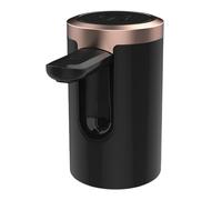 Portable Water Jug Dispenser - Clear Drink Container with Spigot for Easy Serving, Holds Large Volume for Home, Office, or Outdoor Activities, Suitable for Cold Water, Juice, or Refreshments
