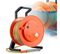 Portable Water Level Meter with Fixed Probe and Steel Tape for Wells, Boreholes, and Reservoirs