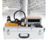 Portable Water Pipe Leak Detector, Professional Heavy Duty Pipe Leak Detection Tool with Earphone and Probe Plug for Indoor and Outdoor,F999L