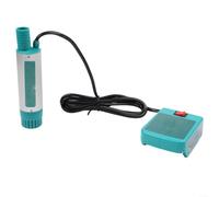 Portable Water Pump 24V for Battery Operated Fluid Transfer for Fuel Diesel - Compact Hand Drill Driven Design 4-6m Lift Height