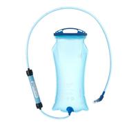 Portable Water Purifier Outdoor Hydration Straw Backpacking Purifier System | Water Purifier Survival PVC Material, For Camping Backpacking Mountaineering Trekking Outdoor Travel Power Outage