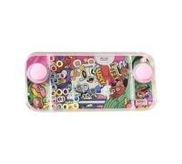 Portable Water Puzzle, Handheld Game Console, Aqua Ring Toss Squeeze Toy For Boys Girls, Lightweight Material, Mini Toy, Ideal Family Parties Travel Classroom Or Playroom