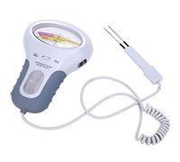 Portable Water Quality Tester pH Tester, Chlorine Level Meter, Large Screen Display, Water Quality Analyzer Measurement Meter with Probe for Swimming Pool/Spa Water