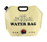 Portable Water Reservoir - Camping 42 x 32 cm Large Capacity Foldable PE PET PA Container 8L Volume with Compact Lightweight Design | Outdoor Water Carrier for Hiking, Camping,