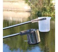 Portable Water Sampler 500ml/1000ml - Stainless Steel Rod, Plastic Ladle, Drinking Water Quality Testing Cup - Essential Tool for Quality Assurance