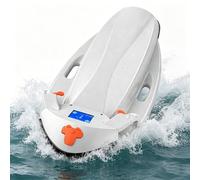 Portable Water Scooter for Adults, 2-in-1 Surfboard Style Ride, 6000W Output, 40-80Min Runtime, 5M Underwater Depth, Swim Kick Board for Pool Beach Lake Fun Gear
