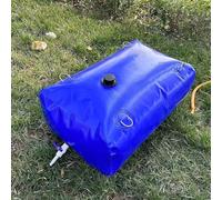 Portable Water Storage Bladder Tank, Collapsible Water Container for Emergency, Camping, Agricultural Drought & Fire Prevention