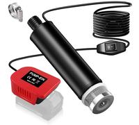 Portable Water Sump Pump for Einhell 18V Power X-Change Li-ion Battery, 120W 12V Cordless Rain Barrel Water Transfer Pump, Electric Utility Pumps for Garden, Hot Tub, Tank, Pool, Ponds, Aquariums