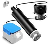 Portable Water Sump Pump for Makita 18V Li-ion Battery, 120W 12V Cordless Rain Barrel Water Transfer Pump, Electric Utility Pumps for Garden, Hot Tub, Tank, Pool, Ponds, Aquariums
