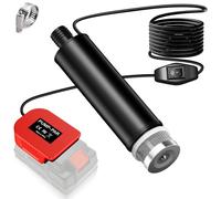 Portable Water Sump Pump for Parkside 20V Li-ion Battery, 120W 12V Cordless Rain Barrel Water Transfer Pump, Electric Utility Pumps for Garden, Hot Tub, Tank, Pool, Ponds, Aquariums