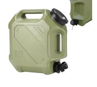 Portable Water Tank, 12L Water Tank with Tap, Large Water Jugs - Leak-free Canteen, Water Storage, Portable Picnic Supplies for Car