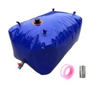 Portable Water Tank, Collapsible Water Container, Water Bag for Tub With Valve, Water Storage for Camping RV Drought-Resistant Fire-Fighting Agricultural