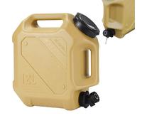 Portable Water Tank, Premium, Ergonomic, Sleek, Lightweight, Sturdy, Modern, - Compact Stylish 12L Spigot Large Jugs, Storage Canteen No Leakage, Picnic Supplies Hiking | Hiking Durable