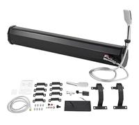 Portable Water Tank with Spray Hose for Camping, Overland Vehicles, and Beach Cleaning