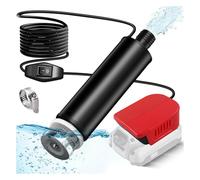 Portable Water Transfer Pumps Replacement Deeply Well Submersibles Pumps for Efficient Drainage Applications Enduring Cordless Submersibles