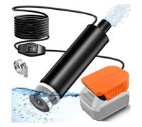 Portable Water Transfer Pumps Replacement Deeply Well Submersibles Pumps for Efficient Drainage Applications Enduring Cordless Submersibles