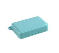 Portable Watercolor Paint Storage Box 12 Well Folding Storage Case Mixing Tray Travel Acrylics Box Outdoor Painting