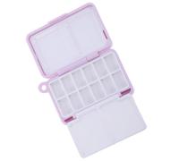 Portable Watercolor Palette Box Mixing Tray 12 Compartments