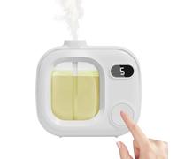 Portable Waterless Aromatherapy Diffuser With Adjustable Scent Intensity | Adjustable Scent Intensity On This Portable Waterless Aromatherapy Diffuser Tunes Strength