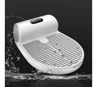 Portable Waterproof Body Dryer, Negative Ion Full Body Drying Machine, Warm Air Wind and Cool Wind Adjustable, Gravity Sensor, Body Care Dryer for Bathroom, Shower, Home