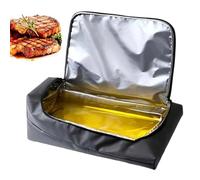 Portable Waterproof Case for Outdoor Kitchen Utensils - Camping Organizer Bags, Storage Bag for Pots, Forks Spoons Traveling Hiking BBQ Party Backyard Picnic | Attre