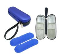 Portable Waterproof Diabetic Insulin Cooling Bag Case,Carry-on Protector Pill Refrigerated,Ice Pack Drug Freezer,for Diabetes Medicla