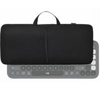 Portable Waterproof, Dustproof and Shockproof Neoprene Case for Logitech POP ICON Keys Wireless Bluetooth Keyboard & Mouse Combo | Foldable Design with Handle & Mesh Pocket