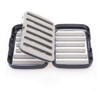 Portable Waterproof Fishing Box Ideal for Storing Fly Fishing Flies and Hooks (A)