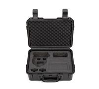 Portable Waterproof Hard Carrying Case for DJI Flip and RC2/RC/RC-N3/N2/N1, Support 7 Batteries and Other DJI Flip Drone and Other Accessories