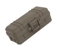 Portable Waterproof Hiking Essentials Container Shockproof Hiking Storage Container Easy Clean Outdoor Equipment Organizer for Rain Climbing and Terrain